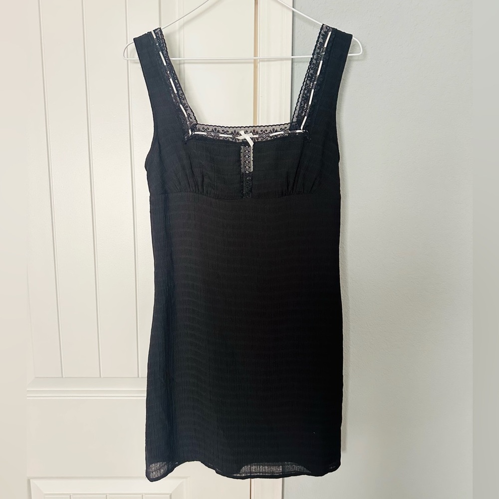 RSQ Black Mini Dress